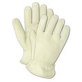 Magid DuraMaster TB582ET Grain Leather Drivers Glove with Thinsulate Liner, XXL, 12PK TB582ET-XXL